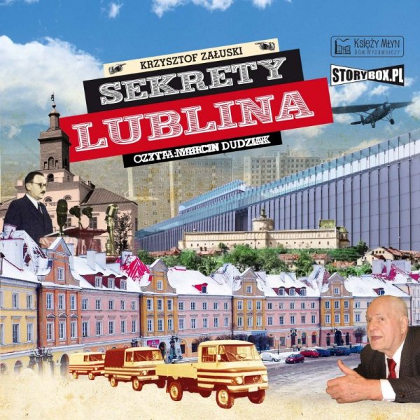 Sekrety Lublina -  audiobook