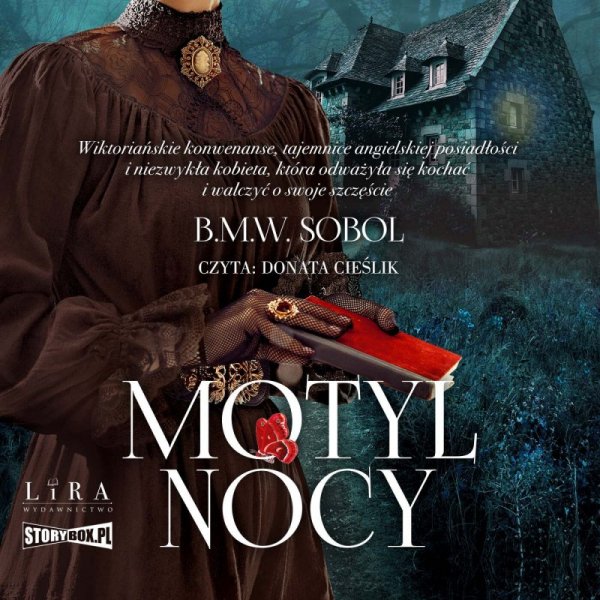 Motyl Nocy -  audiobook