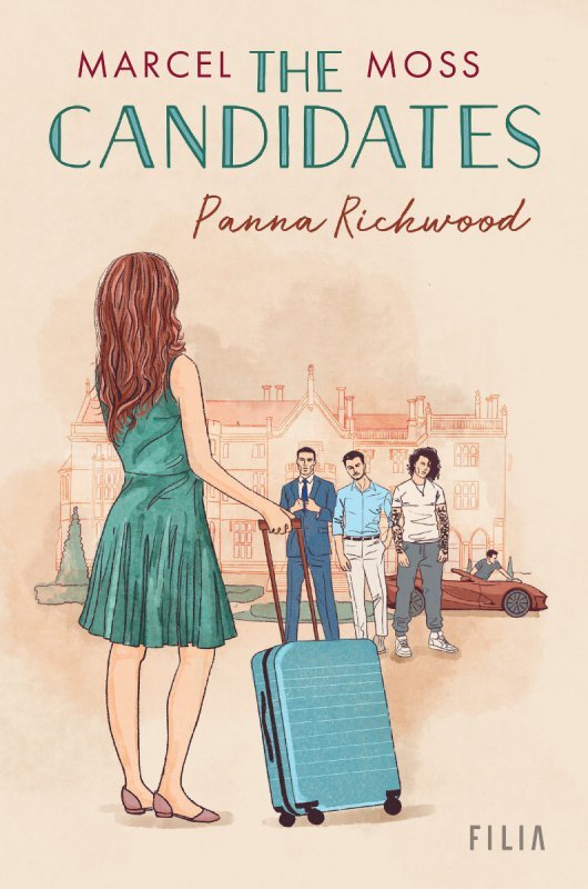The Candidates. Panna Richwood (EBOOK)