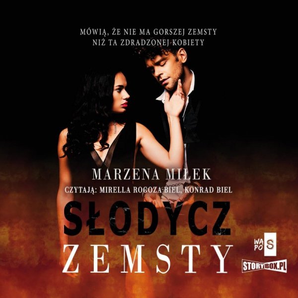 Słodycz zemsty -  audiobook