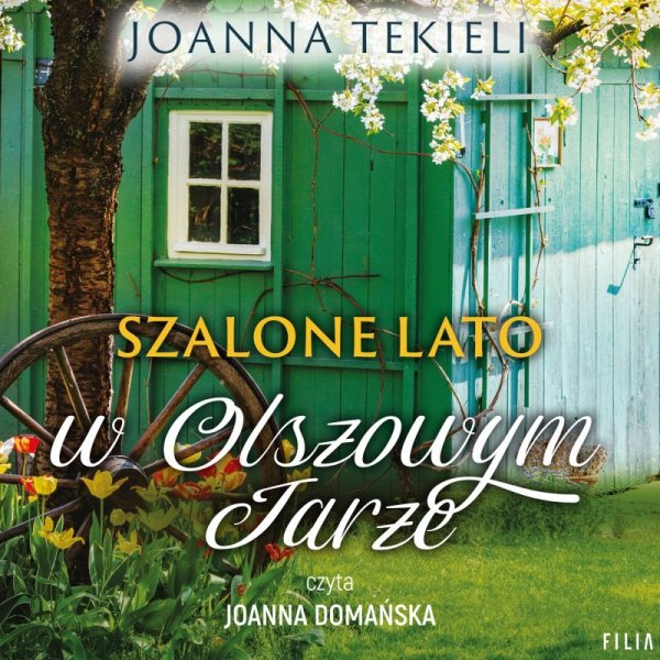 Szalone lato w Olszowym Jarze -  audiobook