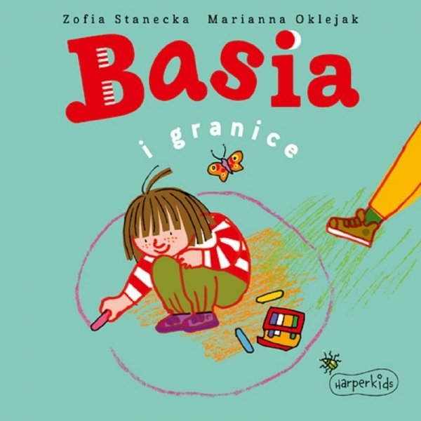 Basia i granice - audiobook