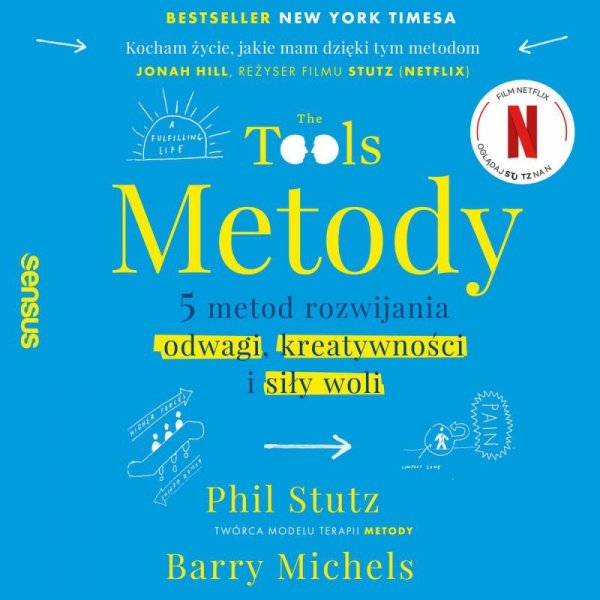 Metody. 5 metod rozwijania odwagi, kreatywności i siły woli - audiobook