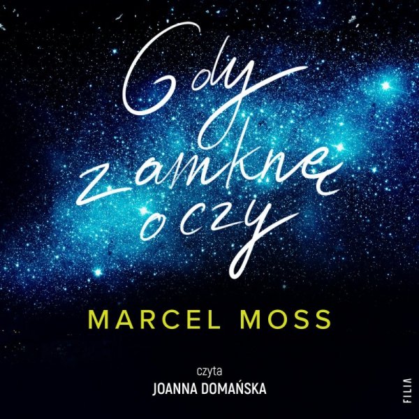 Gdy zamknę oczy - audiobook - audiobook