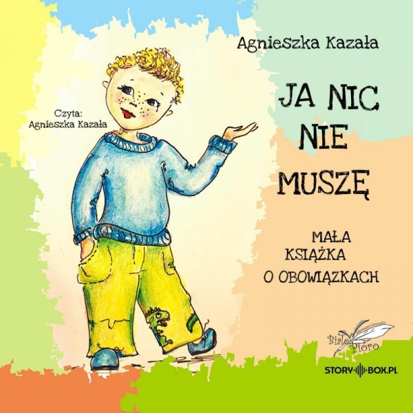 Ja nic nie muszę. Mała książka o obowiązkach - audiobook