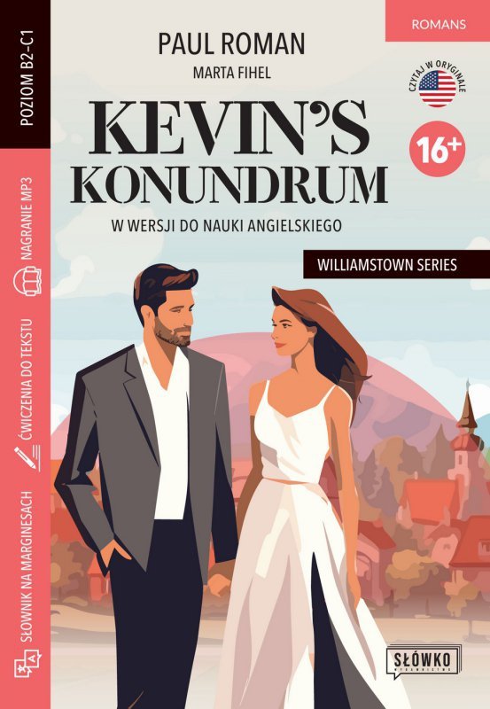 Kevin's Konundrum w wersji do nauki angielskiego (EBOOK)