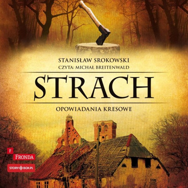 Strach. Opowiadania kresowe - audiobook