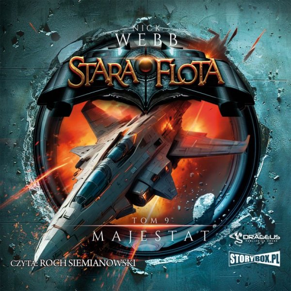 Stara Flota. Tom 9. Majestat - audiobook (audiobook)