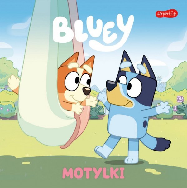Bluey. Motylki. Moja czytanka (EBOOK)