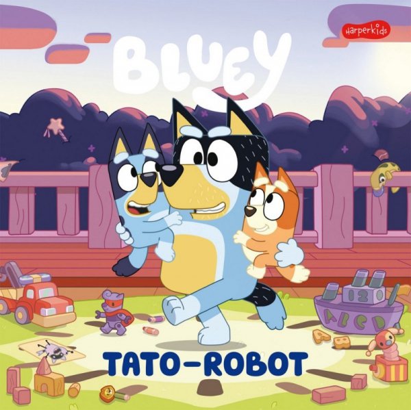 Bluey. Tato-robot. Moja czytanka (EBOOK)