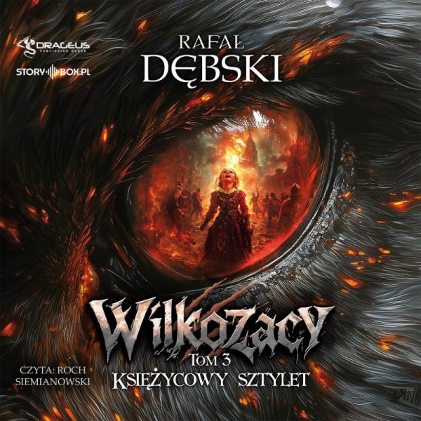 Wilkozacy. Tom 3. Księżycowy Sztylet (audiobook)