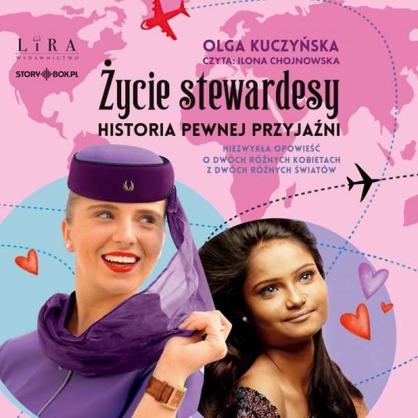 Życie stewardesy. Historia pewnej przyjaźni (audiobook)