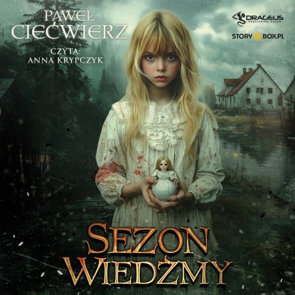 Sezon Wiedźmy - audiobook