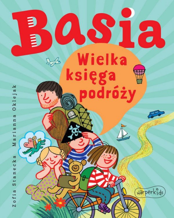 Basia. Wielka księga podróży (EBOOK)