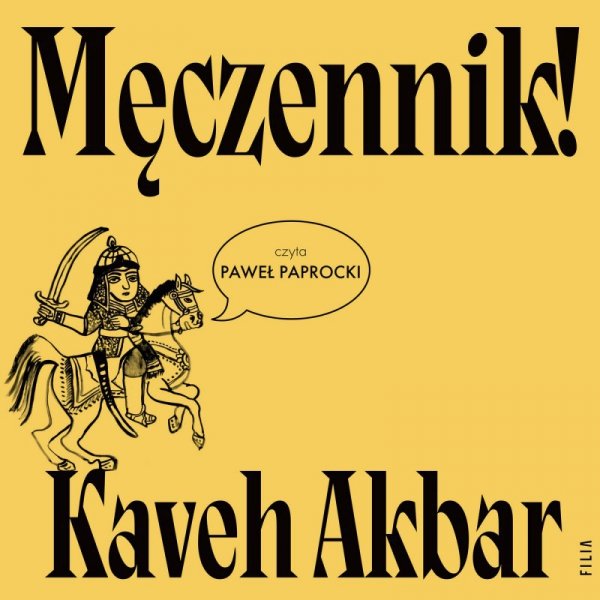 Męczennik! - audiobook