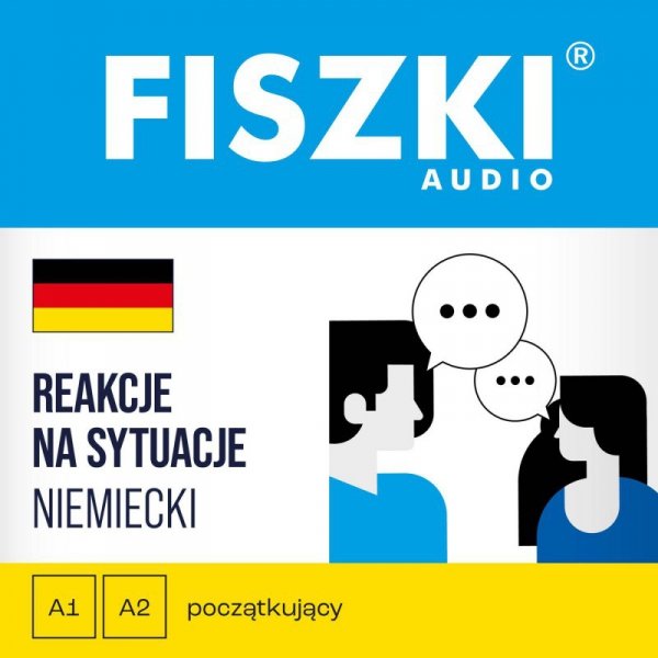 FISZKI audio - niemiecki - Reakcje na sytuacje - audiobook