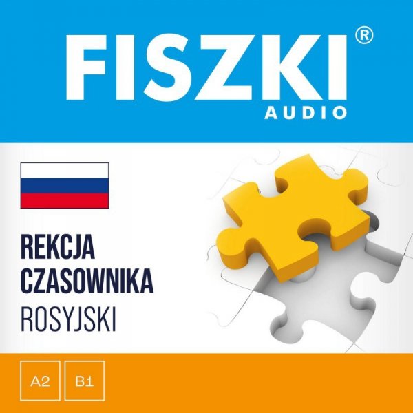 FISZKI audio - rosyjski - Rekcja czasownika - audiobook