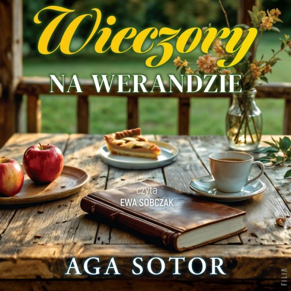 Wieczory na werandzie - audiobook