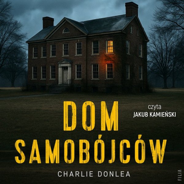 Dom samobójców - audiobook