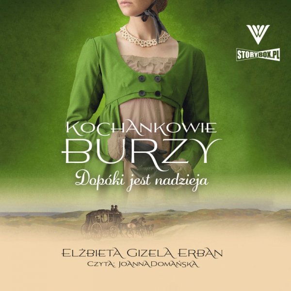 Kochankowie Burzy. Tom 11. Dopóki jest nadzieja - audiobook