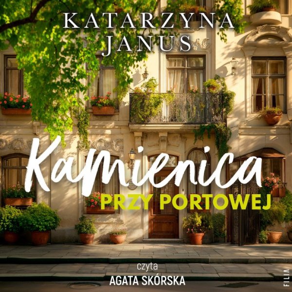Kamienica przy Portowej - audiobook