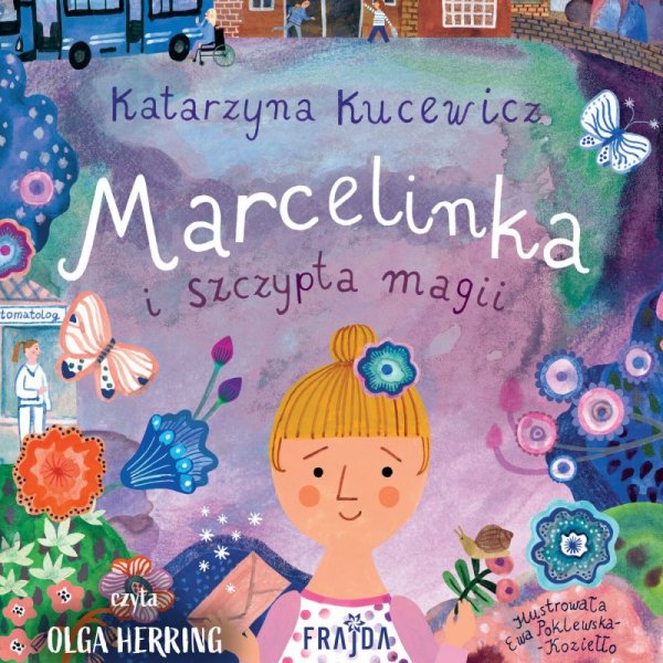 Marcelinka i szczypta magii - audiobook