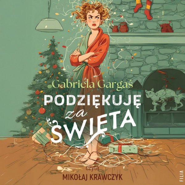 Podziękuję za Święta - audiobook