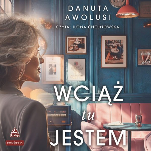 Wciąż tu jestem - audiobook