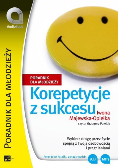 Korepetycje z sukcesu -  audiobook