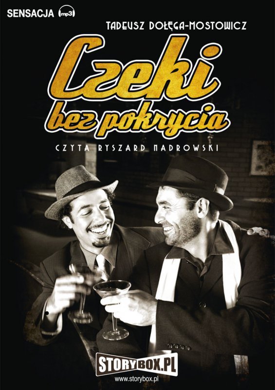 Czeki bez pokrycia -  audiobook