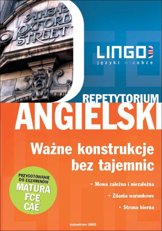 Angielski. Ważne konstrukcje bez tajemnic. Repetytorium (EBOOK)