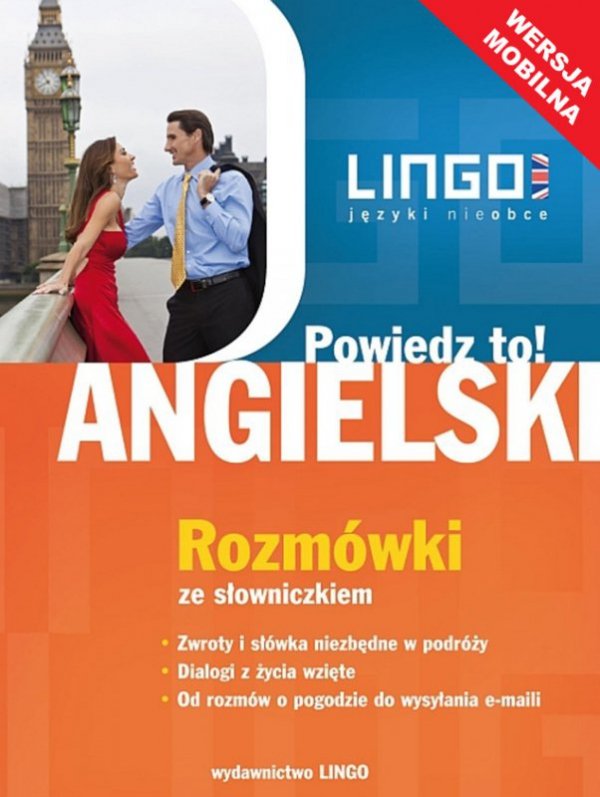 Angielski. Rozmówki ze słowniczkiem. Wersja mobilna (EBOOK)