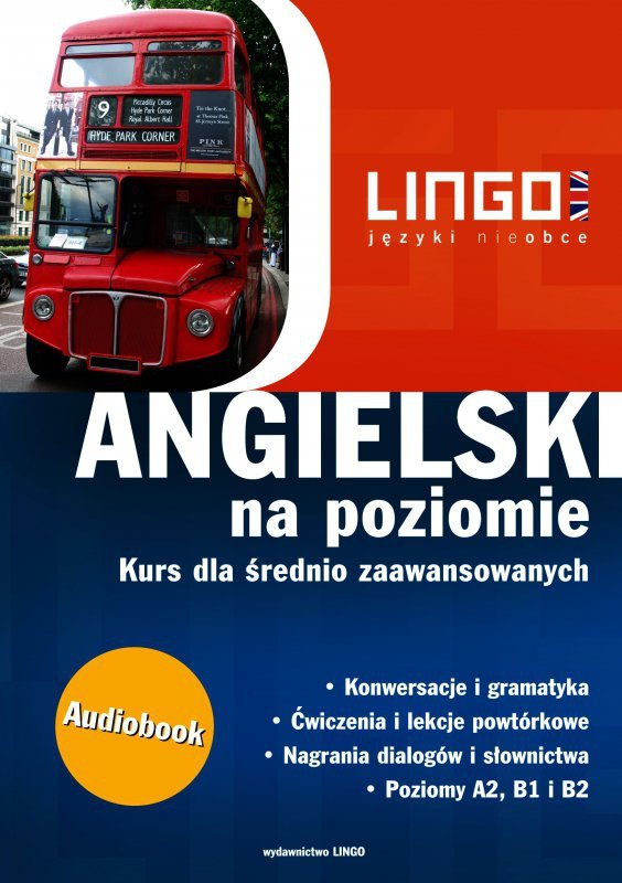 Angielski na poziomie -  audiobook