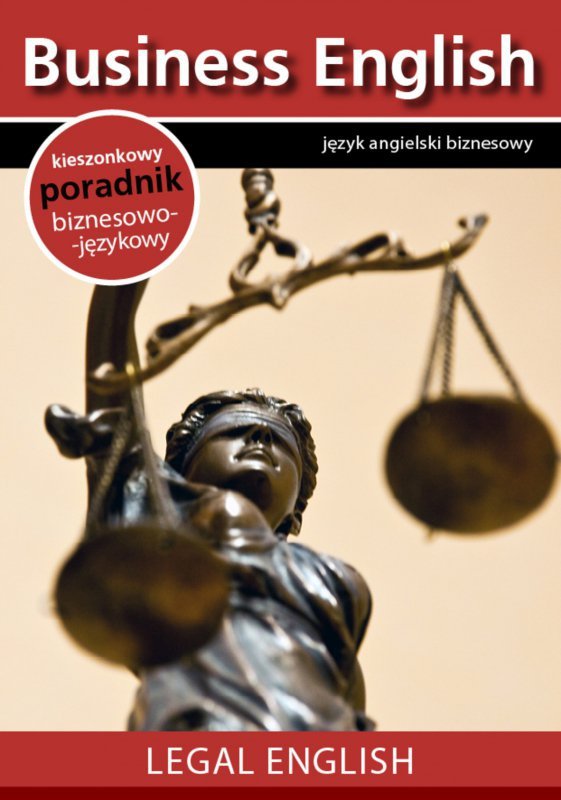 Legal English - Angielski dla prawników (EBOOK)