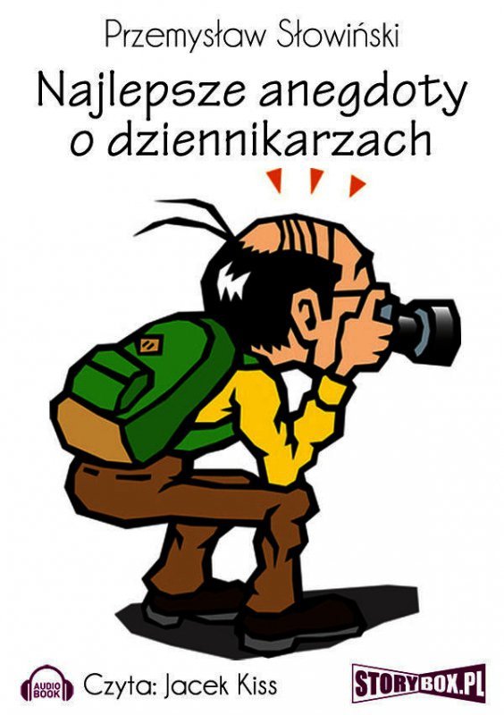 Najlepsze anegdoty o dziennikarzach -  audiobook