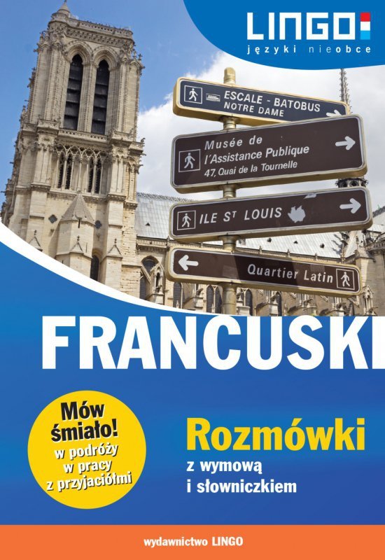 Francuski. Rozmówki z wymową i słowniczkiem. eBook (EBOOK)