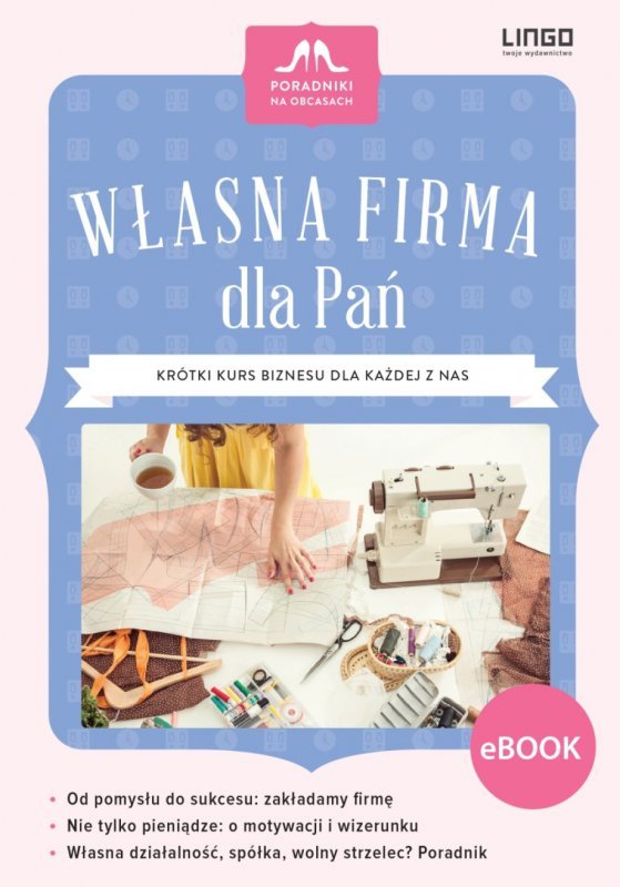 Własna firma dla Pań. eBook (EBOOK)
