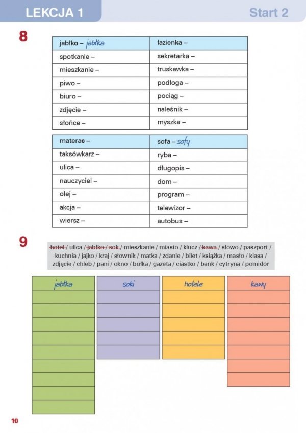 Zestaw START 2 Podręcznik Studenta + Zeszyt ćwiczeń