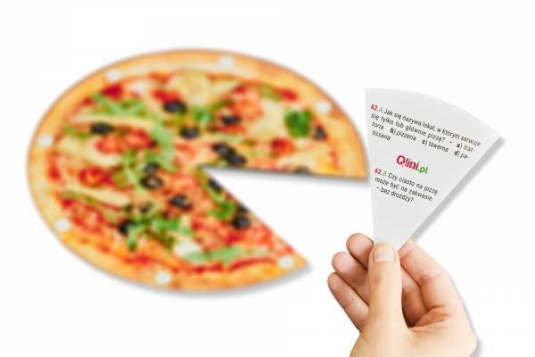 KARIERA PIZZERA. Multigra z quizem