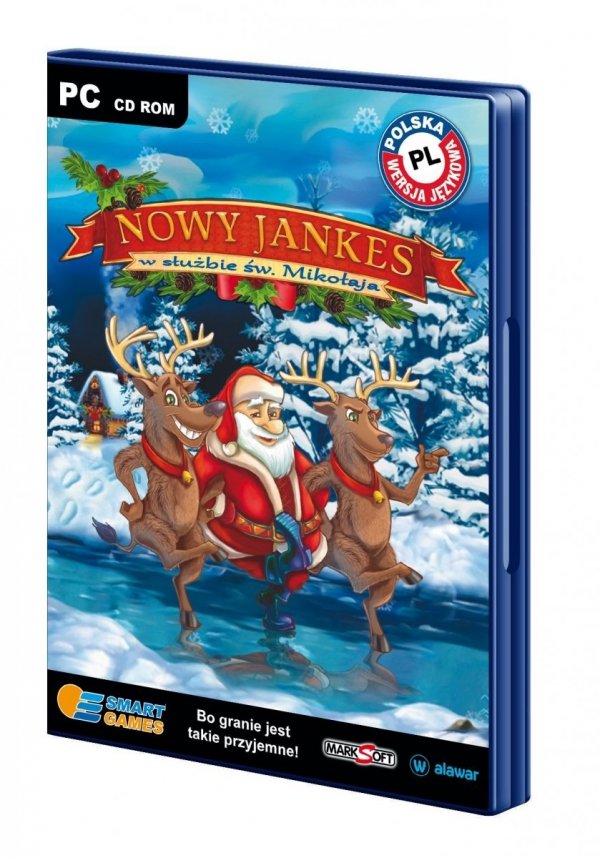 Nowy Jankes w służbie św. Mikołaja. Smart games. PC CD-ROM