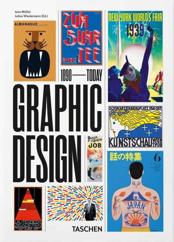 The History of Graphic Design. 40th Ed. wer. angielska