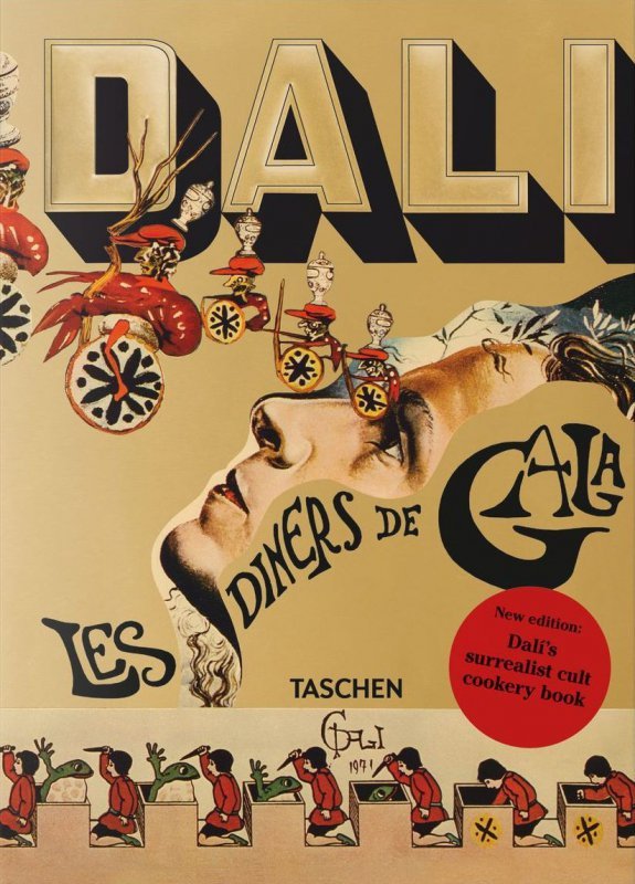 Dali. Les diners de Gala wer. angielska