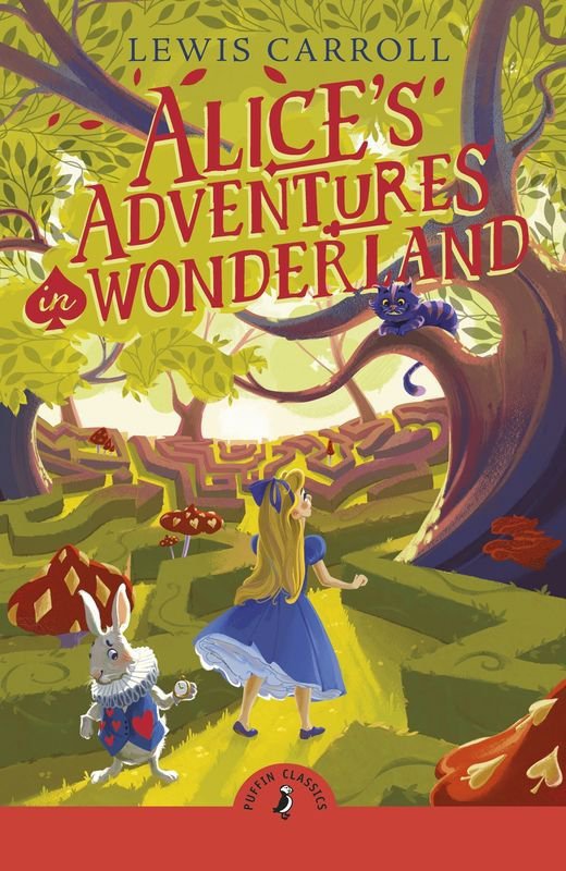 Alice's Adventures in Wonderland wer. angielska