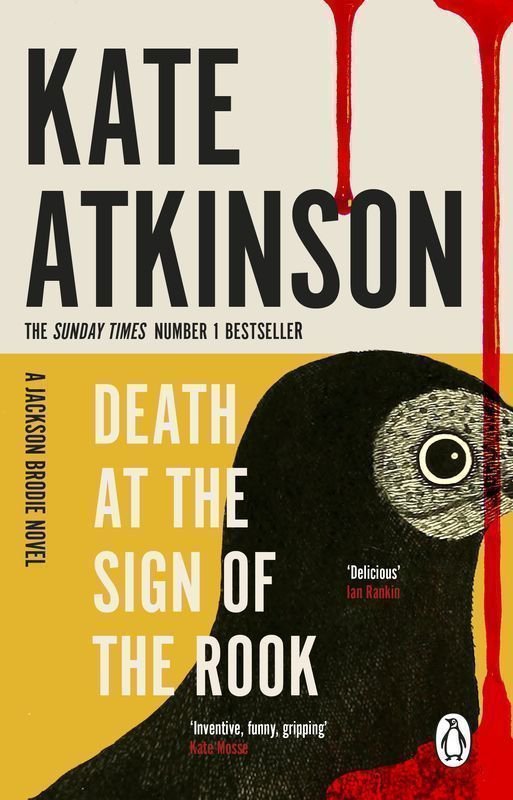 Death at the sign of the rook wer. angielska