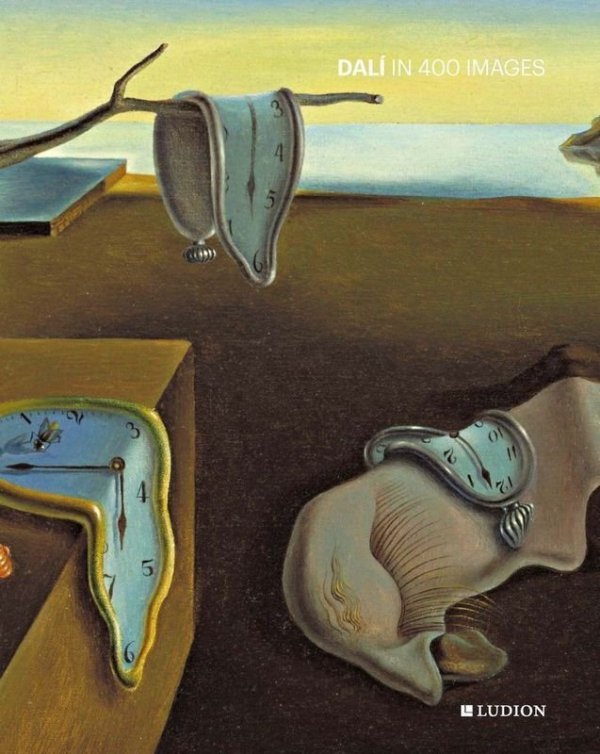 Dalí in 400 images wer. angielska