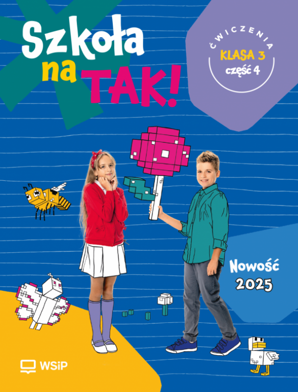 Szkoła na Tak karty ćwiczeń klasa 3 część 4 szkoła podstawowa