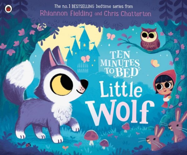 Little Wolf. Ten Minutes to Bed wer. angielska