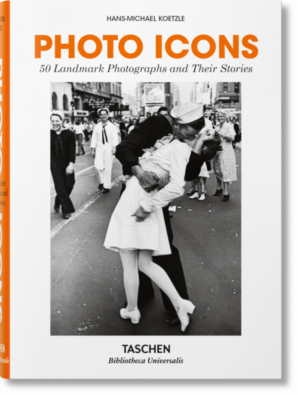 Photo Icons. 50 Landmark Photographs and Their Stories wer. angielska