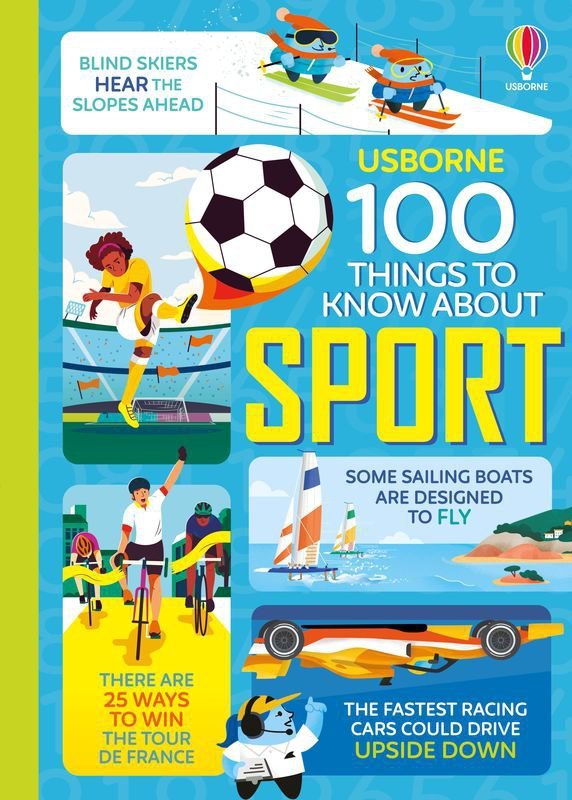 100 Things to Know About Sport wer. angielska