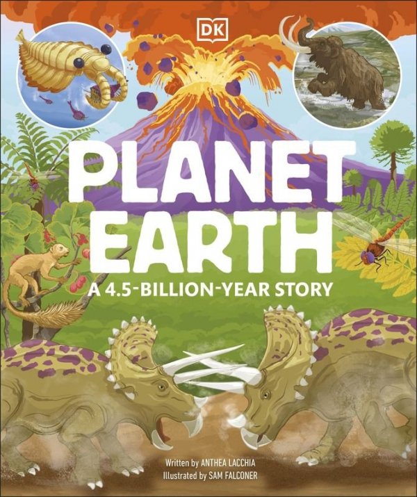 Planet Earth. A 4.5 Billion Year Story